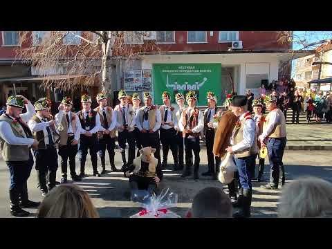 Видео: Коледари 2022 | Младежка коледарска куда "Светличков" - Ямбол, кв.Каргон