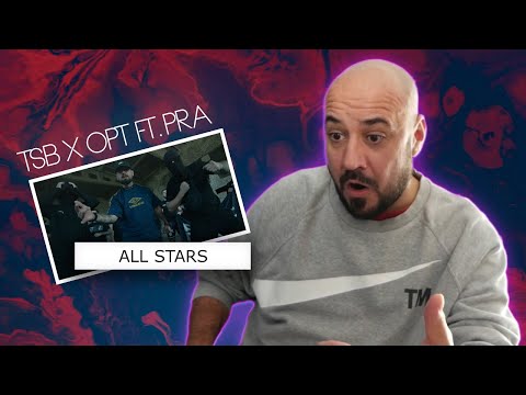 Видео: TSB x OPT - ALL STARS ft. PRA(KILLA’GRAMM) | Реакция и разбор