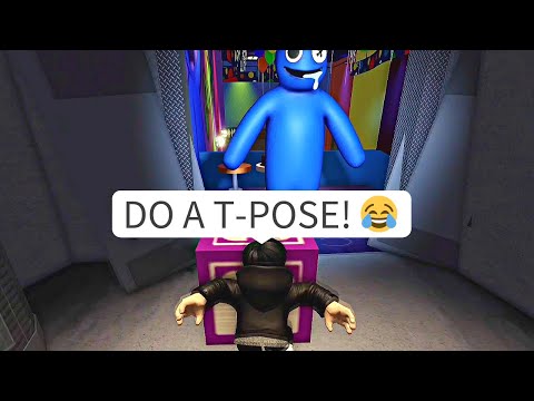 Видео: МОМЕНТЫ ВЫЖИВАНИЯ Rainbow Friends ROBLOX 1-4 (МОЯ ПЕРВАЯ ПОБЕДА 👑)