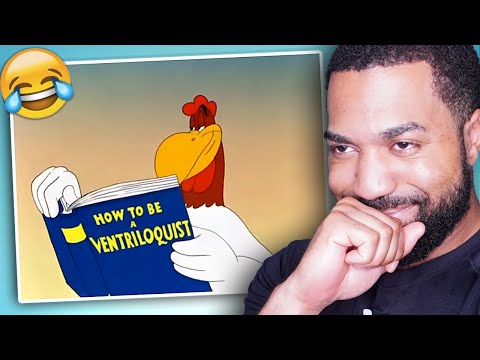 Видео: Самые смешные моменты из Looney Tunes, но я не могу улыбаться....