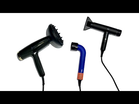 Видео: Сравнение трех самых популярных фенов в 2024 году: BaByliss Falco, JRL Forte PRO, Dyson Supersonic r