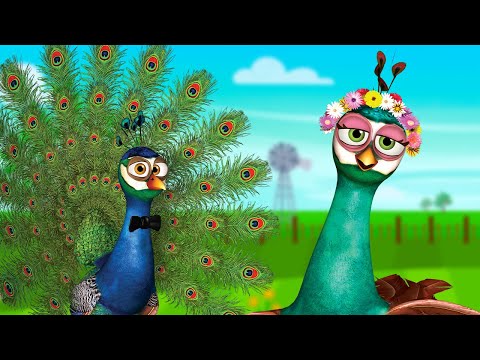 Видео: Счастливая пара -  Шесть утят и другие песенки | На ферме у Зенона