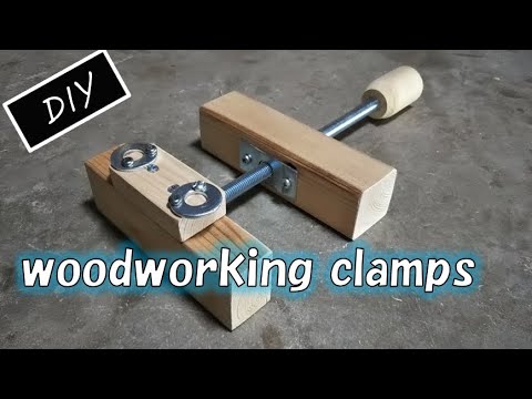 Видео: Струбцина для деревообработки, которая не плавает в тисках [сделай сам]