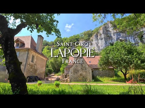 Видео: 🇫🇷 Прогулка по самой красивой деревне Франции и живописная прогулка по берегу реки