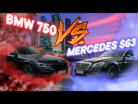 Видео: BMW 750i стала на голову мощнее и быстрее M760Li. Как разводят владельцев бизнес-седанов?