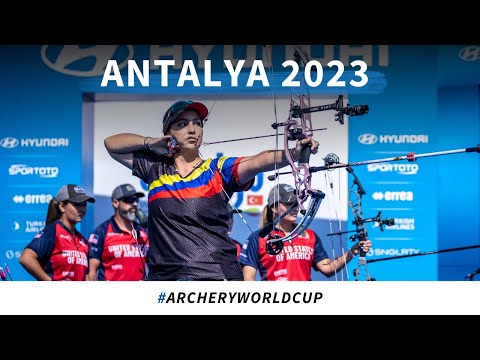 Видео: Колумбия – США – золото женской сборной | Анталья, ЧМ-2023, 1-й сет