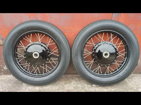 Видео: Сборка колёс МТ Днепр