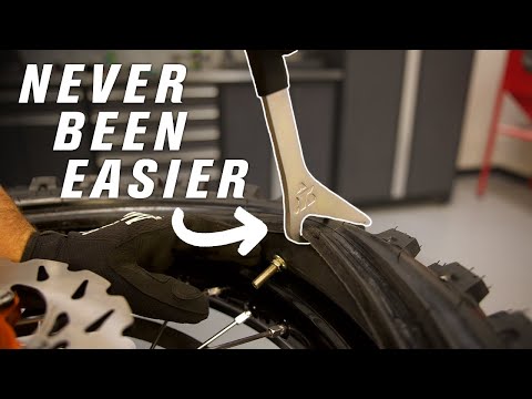 Видео: Инструмент для подъёма борта шины Tusk