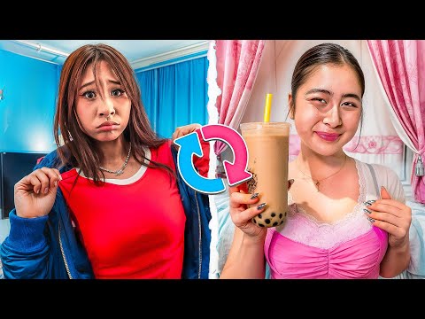 Видео: Обменяюсь жизнями с Софи Манасян на 24 часа...