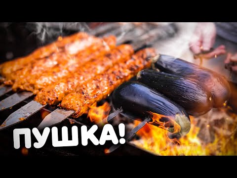 Видео: Сырный КЕБАБ в лаваше. НЕВЕРОЯТНО вкусно!