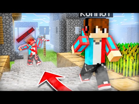 Видео: ВСЕ УЕХАЛИ ИЗ ДЕРЕВНИ НО КТО-ТО СЛЕДИТ ЗА МНОЙ В МАЙНКРАФТ | Компот Minecraft