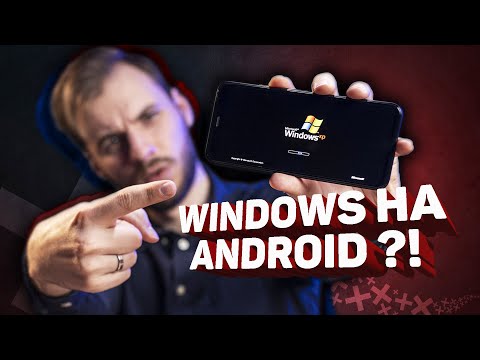 Видео: Установил WINDOWS XP на ANDROID-смартфон!