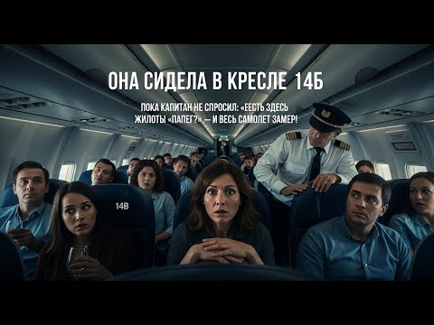 Видео: Она просто сидела в кресле 14B… Пока капитан не спросил: «Есть ли здесь пилоты Apache?»....