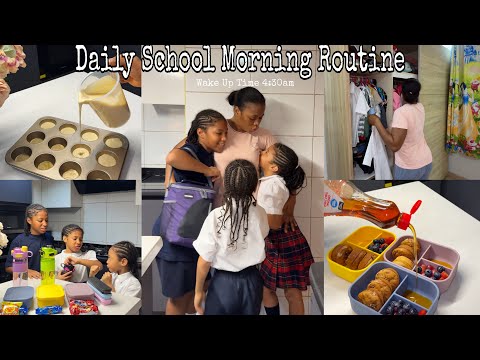Видео: ЕЖЕДНЕВНАЯ ШКОЛЬНАЯ РУТИНА МАТЕРИ ТРОИХ ДЕТЕЙ