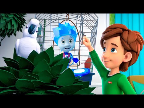 Видео: ОТКРЫТИЕ (Новая серия!) I Фиксики. Дай пять! Бонус — сери об экспериментах ДимДимыча и Нолика!