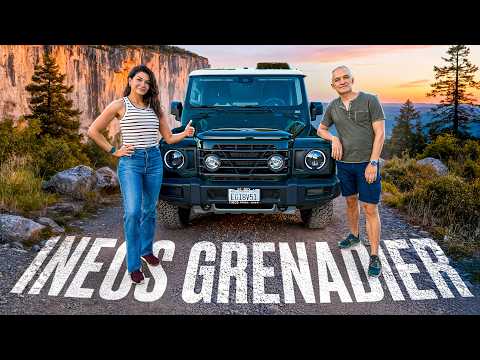 Видео: INEOS GRENADIER - ОБЗОР ОТ ВЛАДЕЛЬЦА!