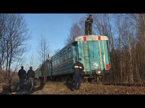 Видео: Сырое видео 2014-05-03 Алапаевская УЖД, Павлово