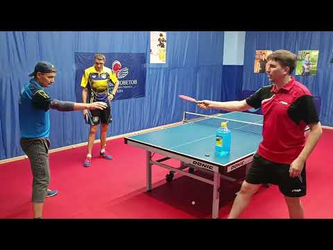 Видео: 152)ТОП-СПИН слева*РАБОТА поясницы