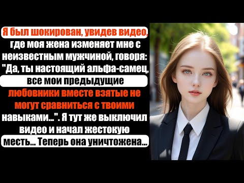 Видео: измена жены | Я был потрясен, когда увидел видео, где моя жена мне изменяет с каким-то незнакомцем..