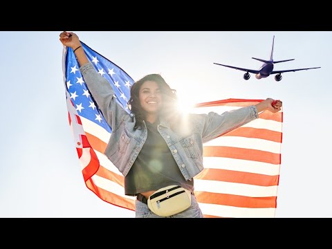 Видео: Как переехать в Америку: 6 важных шагов