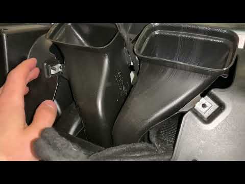 Видео: Замена электродвигателя вентилятора Range Rover L322 — простой способ!