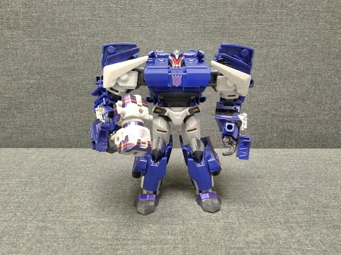 Видео: Обзор трансформера War Breakdown + "Zamu" Arms Micron - AM-12 - Voyager class - Prime. Музей Р-ТФ.