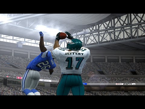 Видео: Расположение мяча в ESPN NFL 2K5 | Анализ