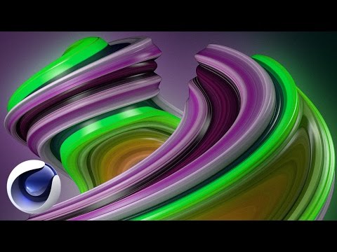 Видео: Эффектная фигура в Cinema 4D и After Effects
