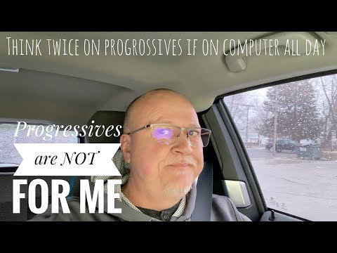 Видео: Прогрессивные линзы не для меня, а система с несколькими мониторами