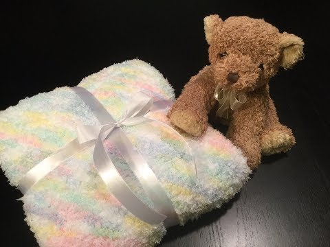 Видео: КАК СВЯЗАТЬ ПРОСТОЕ, МЯГКОЕ И УЮТНОЕ ДЕТСКОЕ ОДЕЯЛО