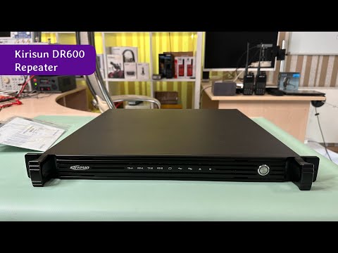 Видео: DMR ретранслятор Kirisun DR600