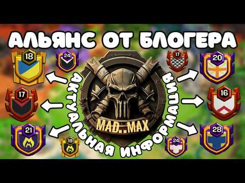 Видео: МЫ ПЕРЕВЕРНУЛИ ПОНИМАНИЕ ИГРЫ 😱 Альянс, который даёт реальные преимущества в Clash of Clans!