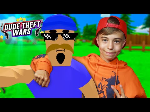 Видео: СЕКРЕТНАЯ ВЕЧЕРИНКА и НОВЫЕ МАШИНЫ в DUDE THEFT WARS ➢ Симулятор Крутого Чувака