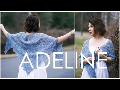 Видео: Ух ты! Великолепная шаль с ананасами! Простой урок по вязанию крючком (часть 1)