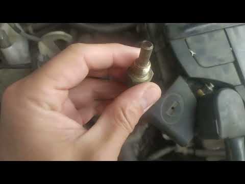 Видео: Датчик температуры охлаждающей жидкости Geely ck
