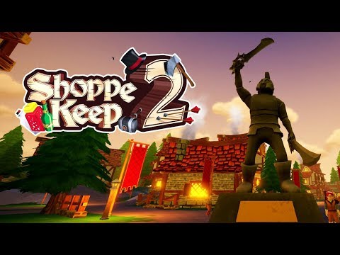 Видео: ГРЕЙДИМ ГОРОД! #6 SHOPPE KEEP 2 ПРОХОЖДЕНИЕ