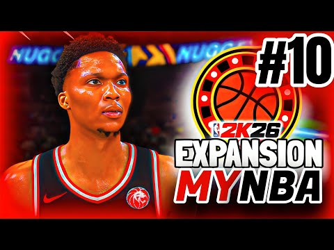 Видео: Добро пожаловать во 2-й сезон! | NBA 2K26 Las Vegas High Rollers Expansion MyNBA Franchise | Эпиз...