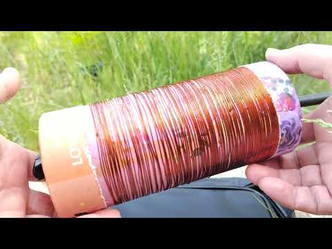 Видео: Антенна магнитная резонансная.Устройство и работа. С днём радио !