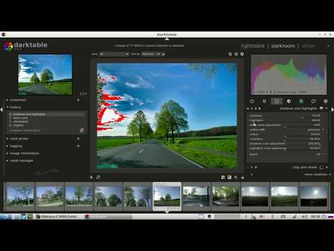 Видео: Есть ли жизнь на Linux. Проявляем снимки в Darktable.