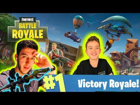 Видео: FORTNITE НУБОВЕ ft. БРАТ МИ | СМЯХ !!!