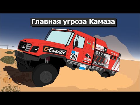 Видео: МАЗ СПОРТавто: как появился главный конкурента Камаза?