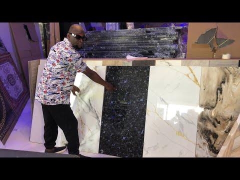 Видео: Реальная цена на плитку в Бенин-Сити: испанская, индийская, китайская, итальянская и дубайская.