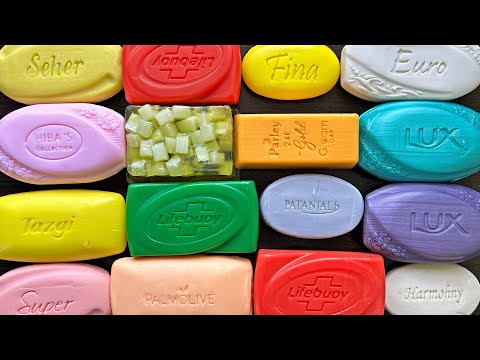 Видео: ASMR | Soap opening HAUL | Unpacking soap | Распаковка мыла | АСМР мыла | Satisfying Video | 1337 |