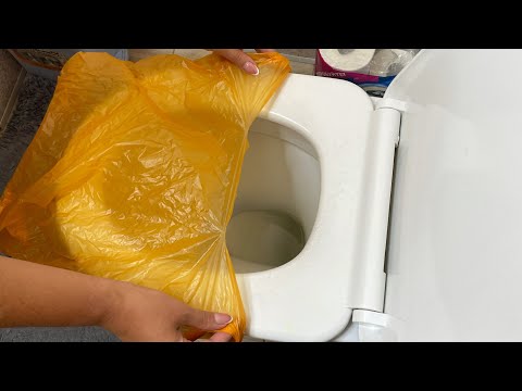 Видео: Взяла пакет и НАДЕЛА ЕГО НА УНИТАЗ❗Эти хитрости УДИВЯТ ВАС😱