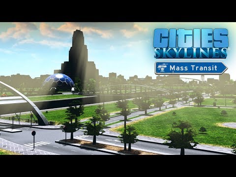 Видео: Cities Skylines Mass Transit - По-настоящему отличный район! #28