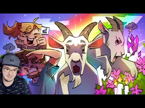 Видео: MineCraft ► Козлиное обновление. Майнкрафт под другим углом. - Квадратный | Реакция