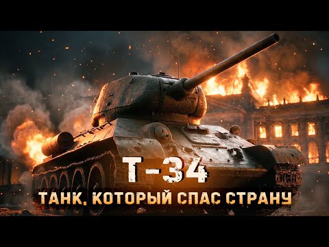 Видео: Сломать хребет Вермахту! История  легендарного танка Т-34