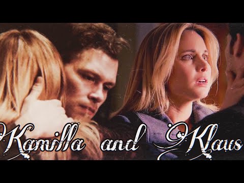 Видео: •Klaus & Kamilla || История любви {Первородные}