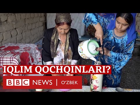 Видео: Миллионлаб ўзбекистонлик иқлим ўзгаришидан қийнала бошлайди BBC News O'zbek