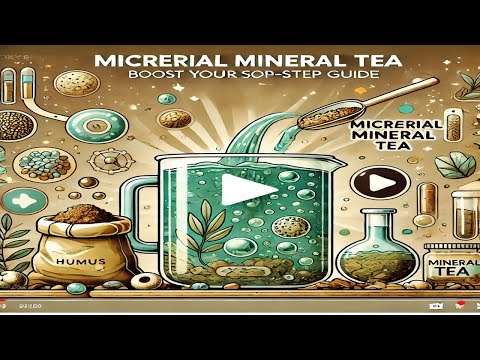 Видео: Часть 5.  Делаем микробный минеральный чай.
